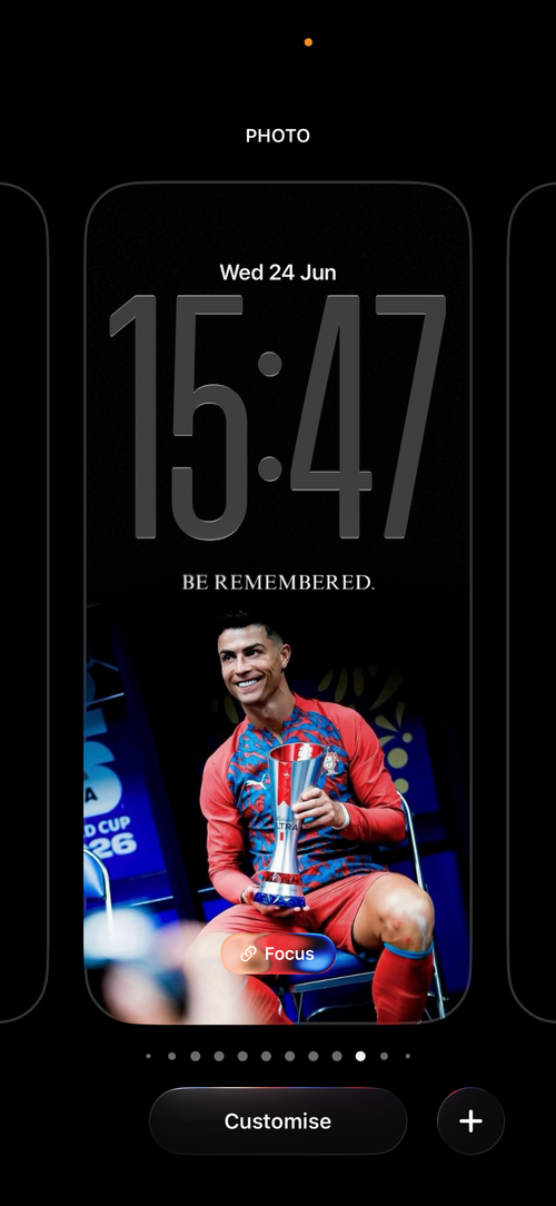 Ronaldo — Be Remembered