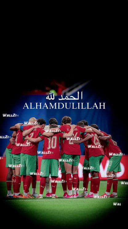 Morroco — Alhamdulillah