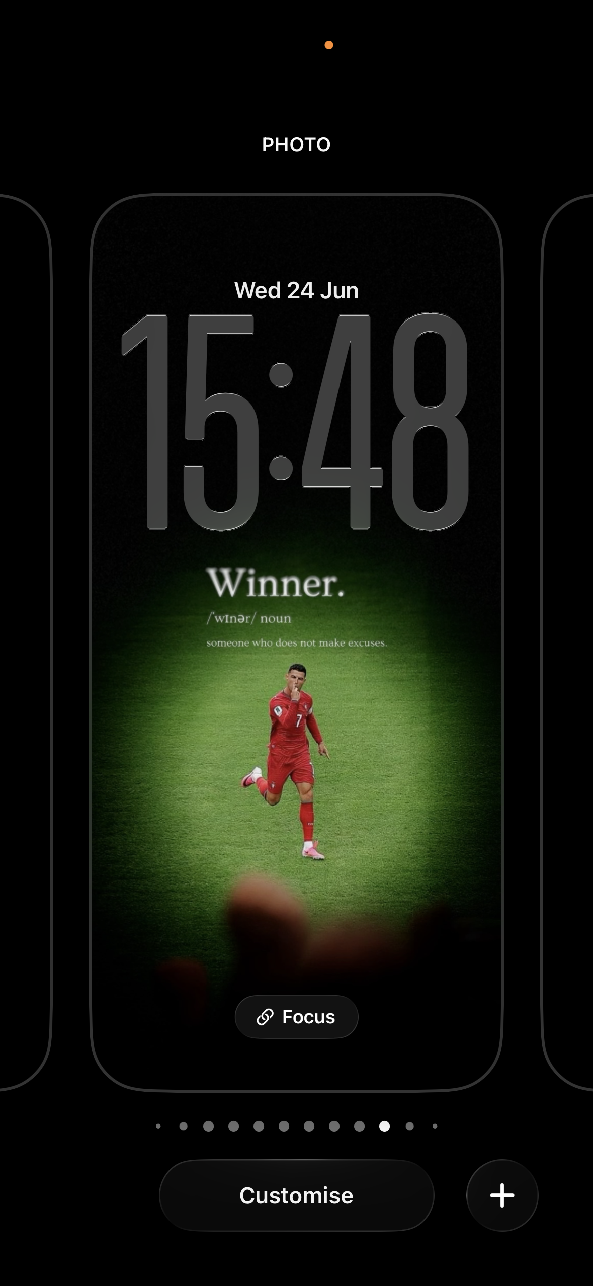 Ronaldo — Winner.