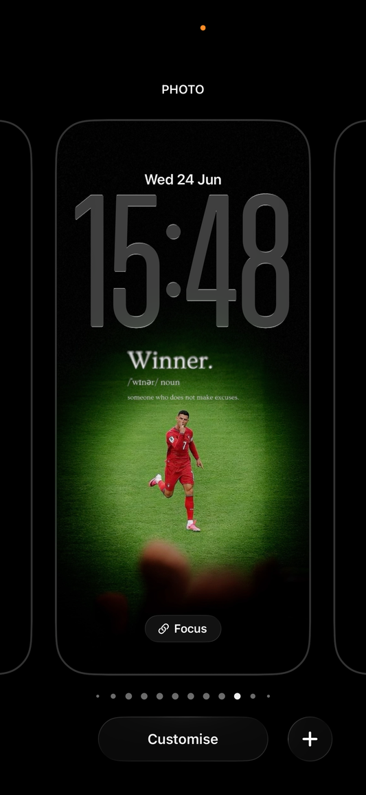 Ronaldo — Winner.