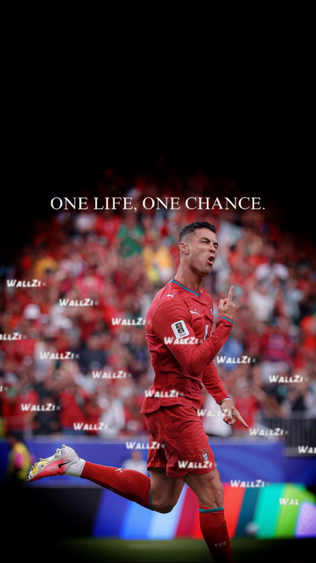 Ronaldo — One Life, One Chance