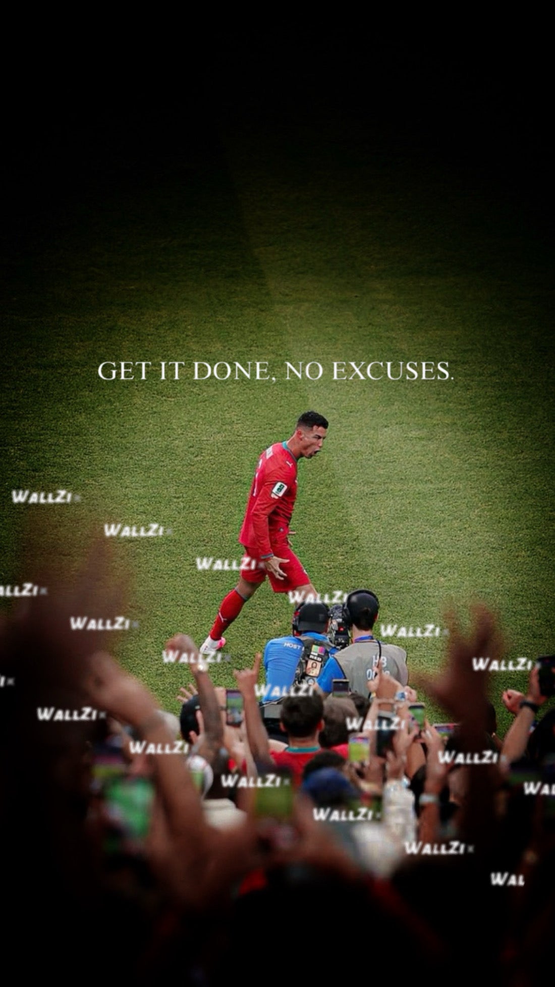 Ronaldo — Get It Done, No Excuses