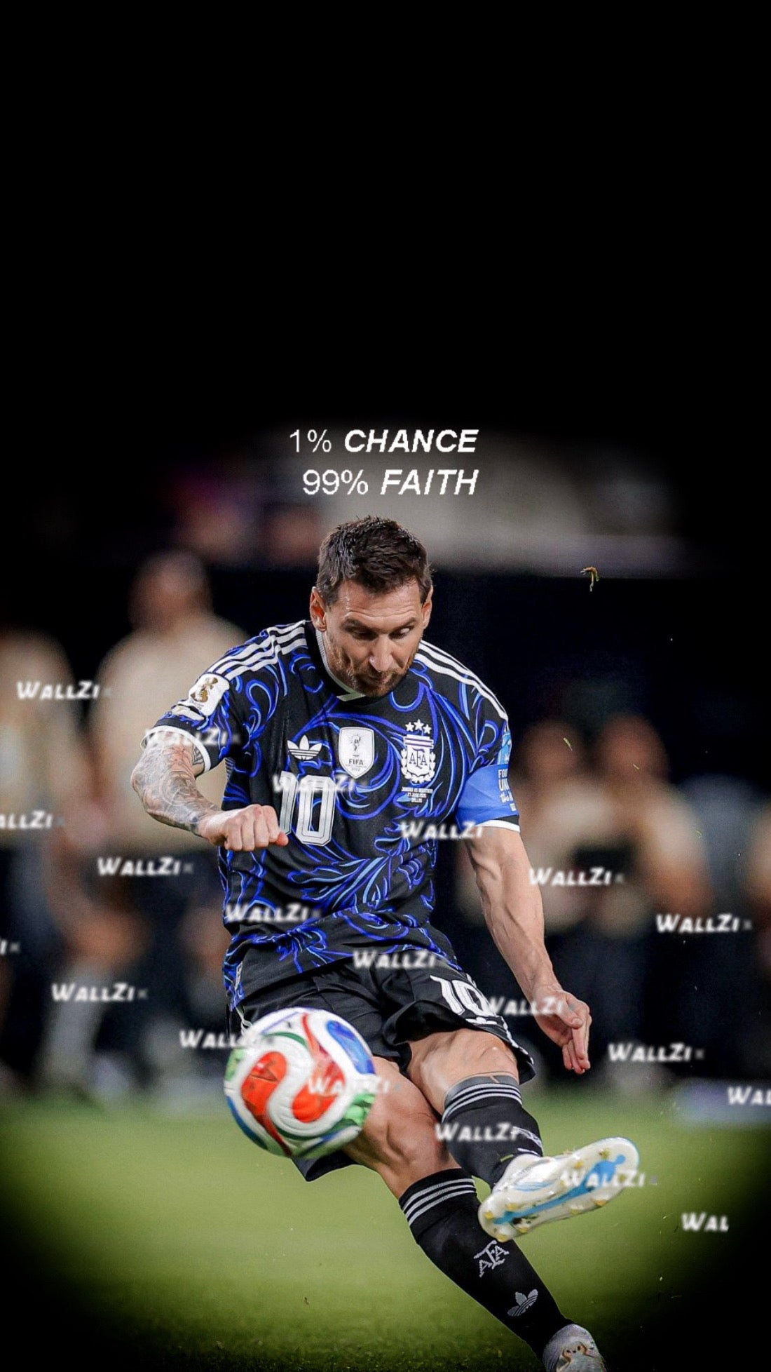 Messi — 1% Chance, 99% Faith