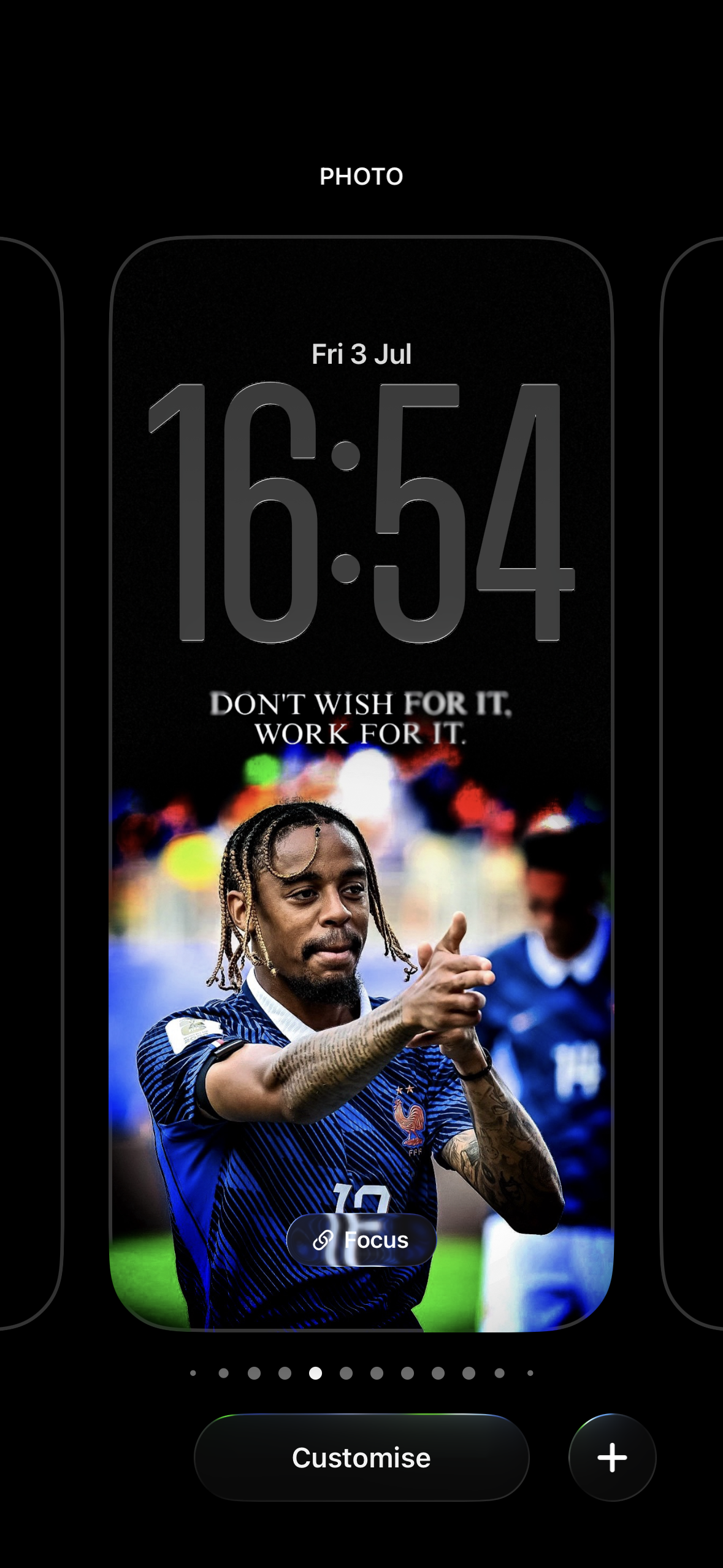Barcola — Don’t Wish For It, Work For It