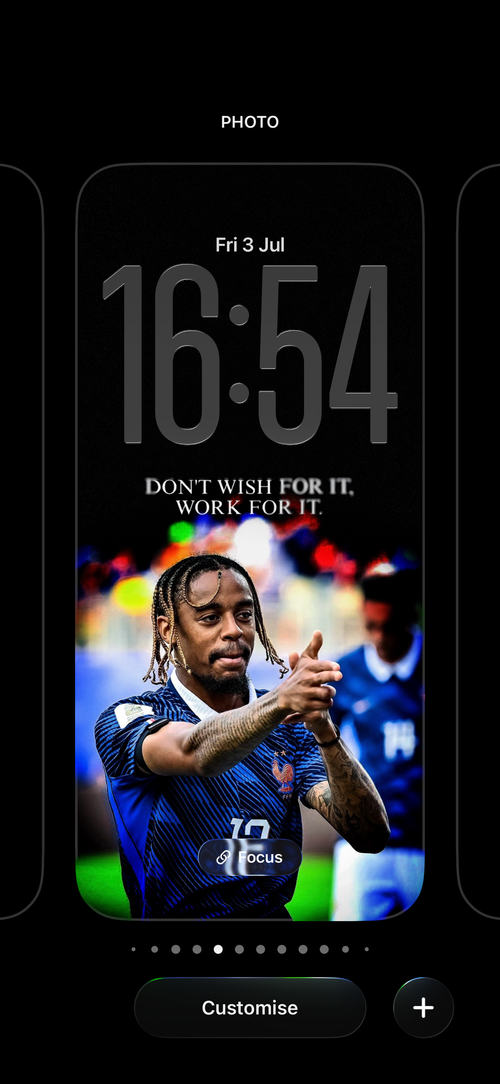 Barcola — Don’t Wish For It, Work For It