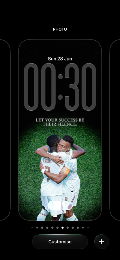 Mbappé & Dembelé — Let Your Success Be Their Silence
