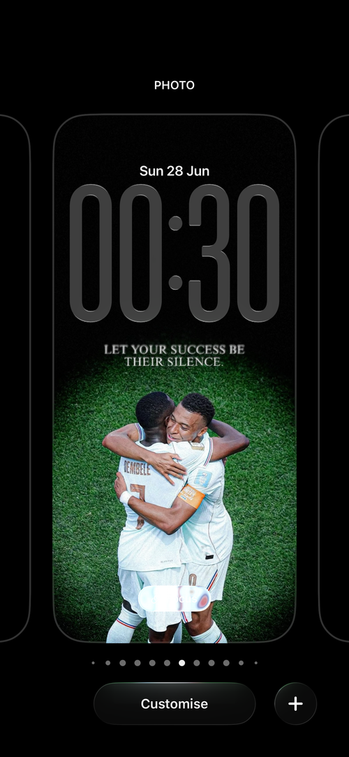 Mbappé & Dembelé — Let Your Success Be Their Silence
