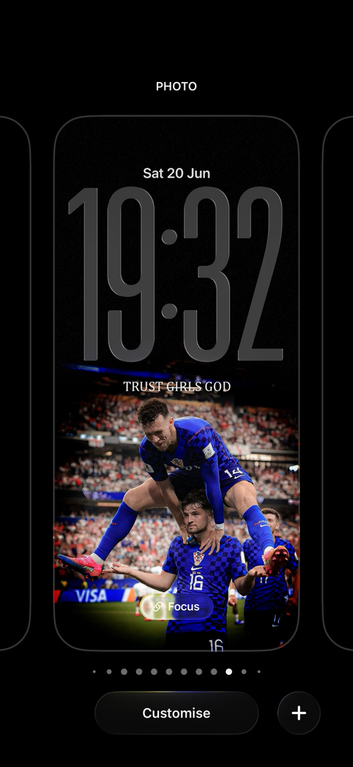 Croatia — Trust Girls God