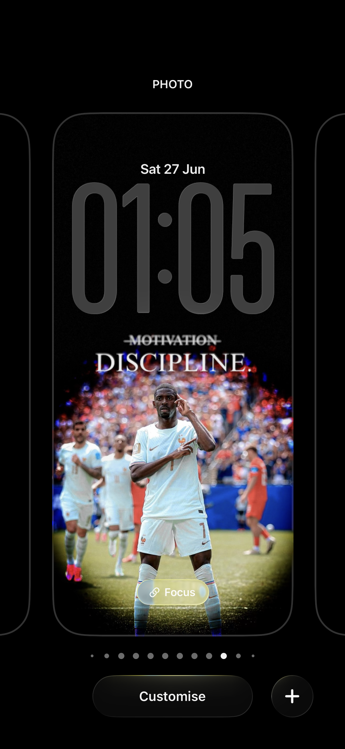 Dembelé — Motivation, Discipline