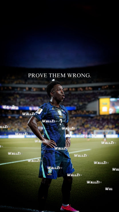 Vinicius — Prove Them Wrong
