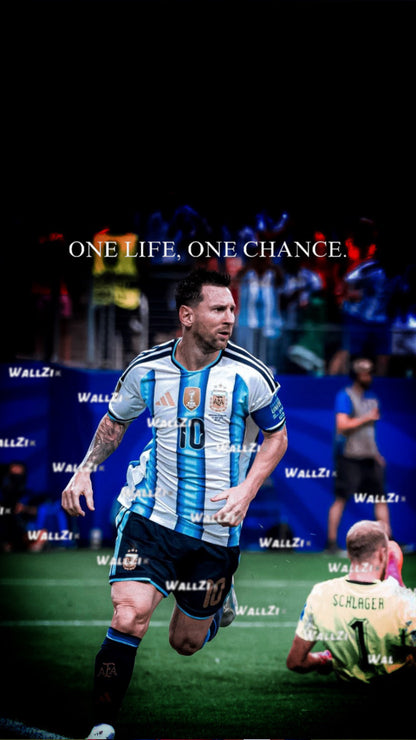 Messi — One Life, One Chance