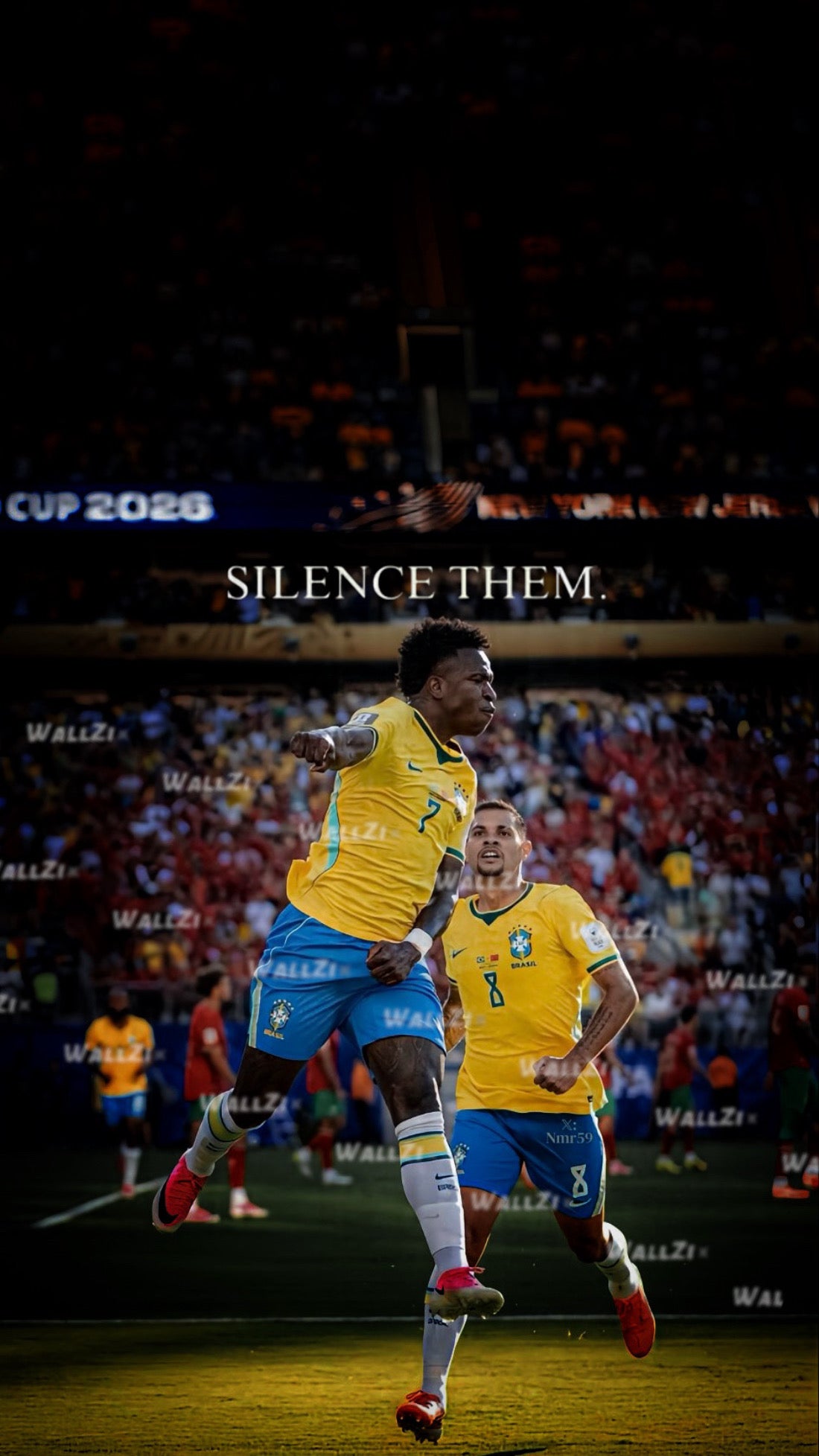 Vinicius Jr — Silence Them