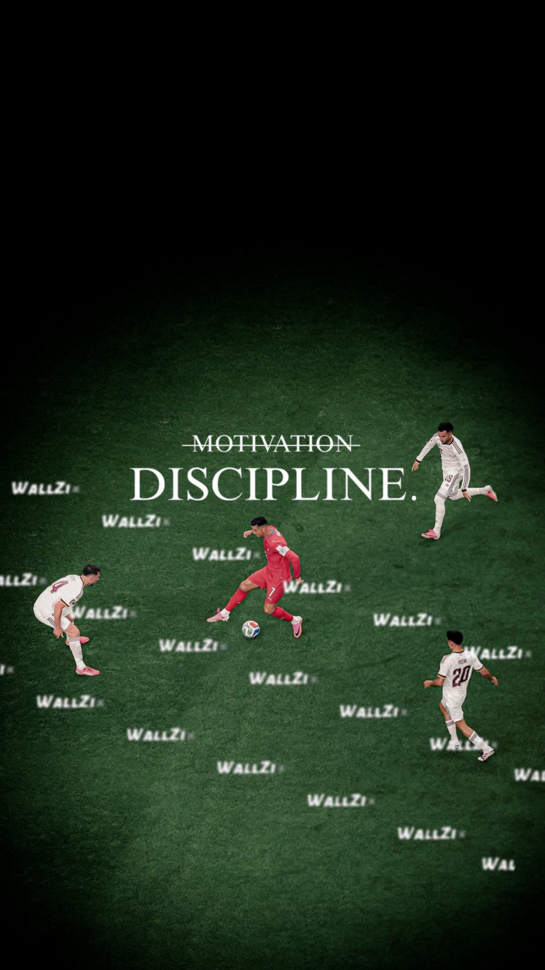 Ronaldo — Motivation, Discipline