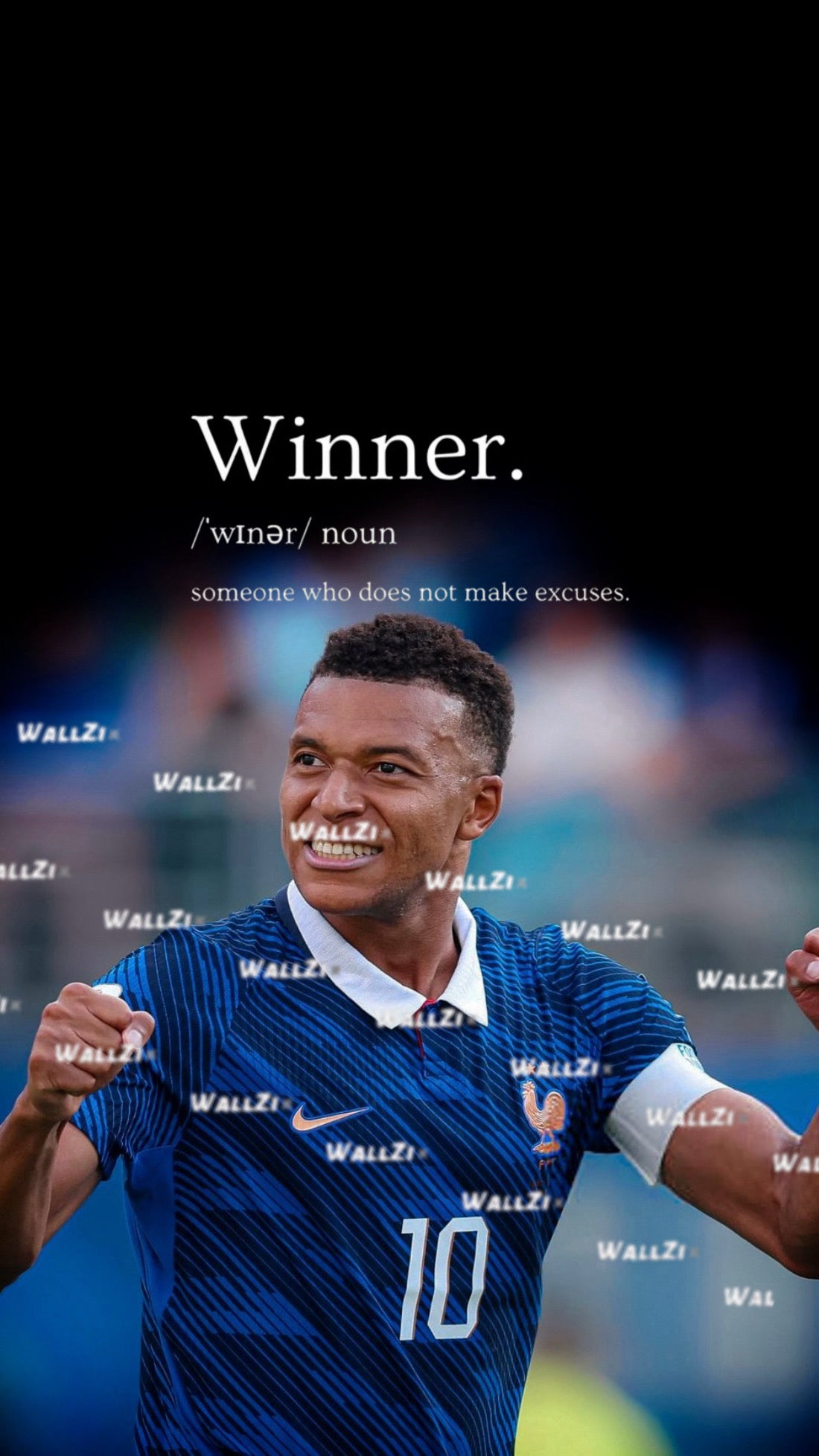 Mbappé — Winner.