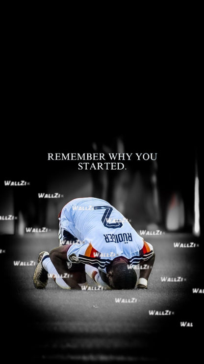 Rüdiger — Remember Why You Started