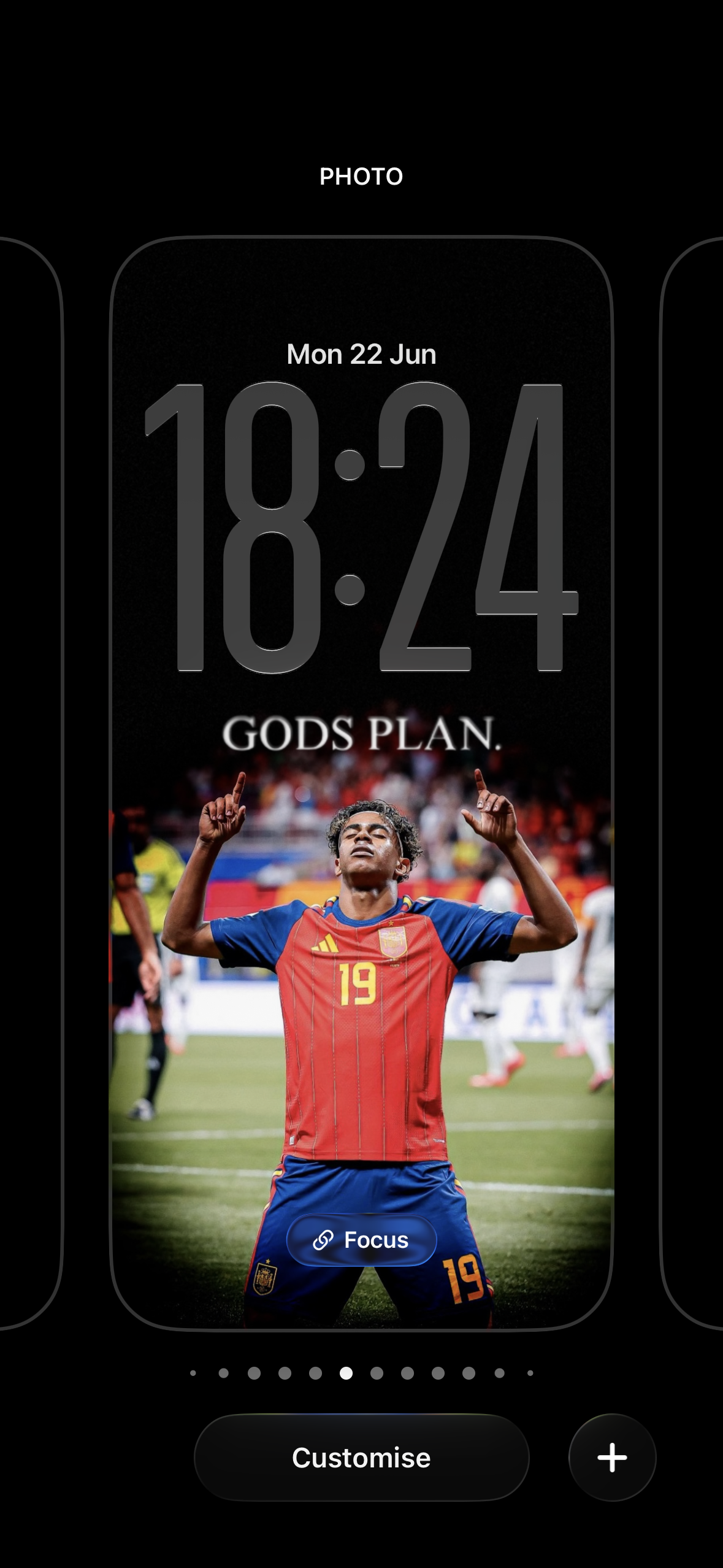 Lamine Yamal — Gods Plan