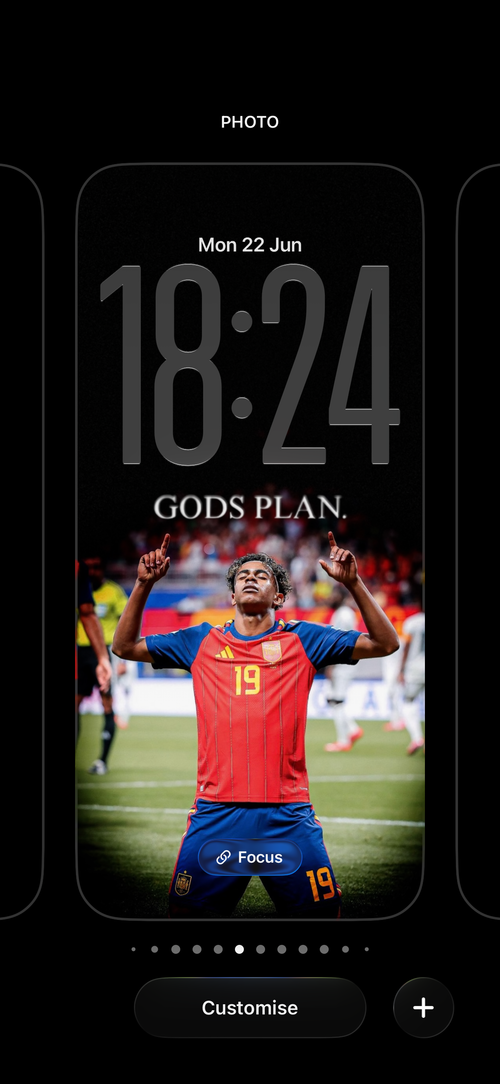 Lamine Yamal — Gods Plan