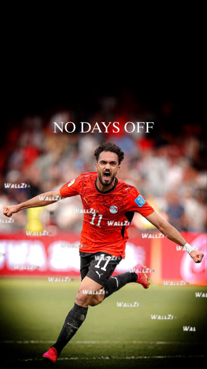 Mostafa Zico — No Days Off