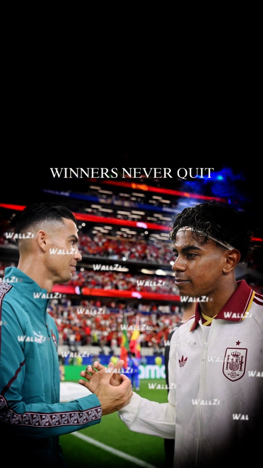 Ronaldo & Lamine Yamal — Winners Never Quit