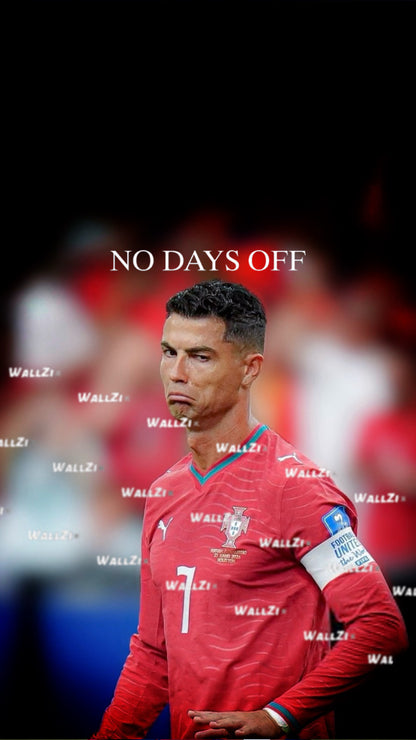 Ronaldo — No Days Off