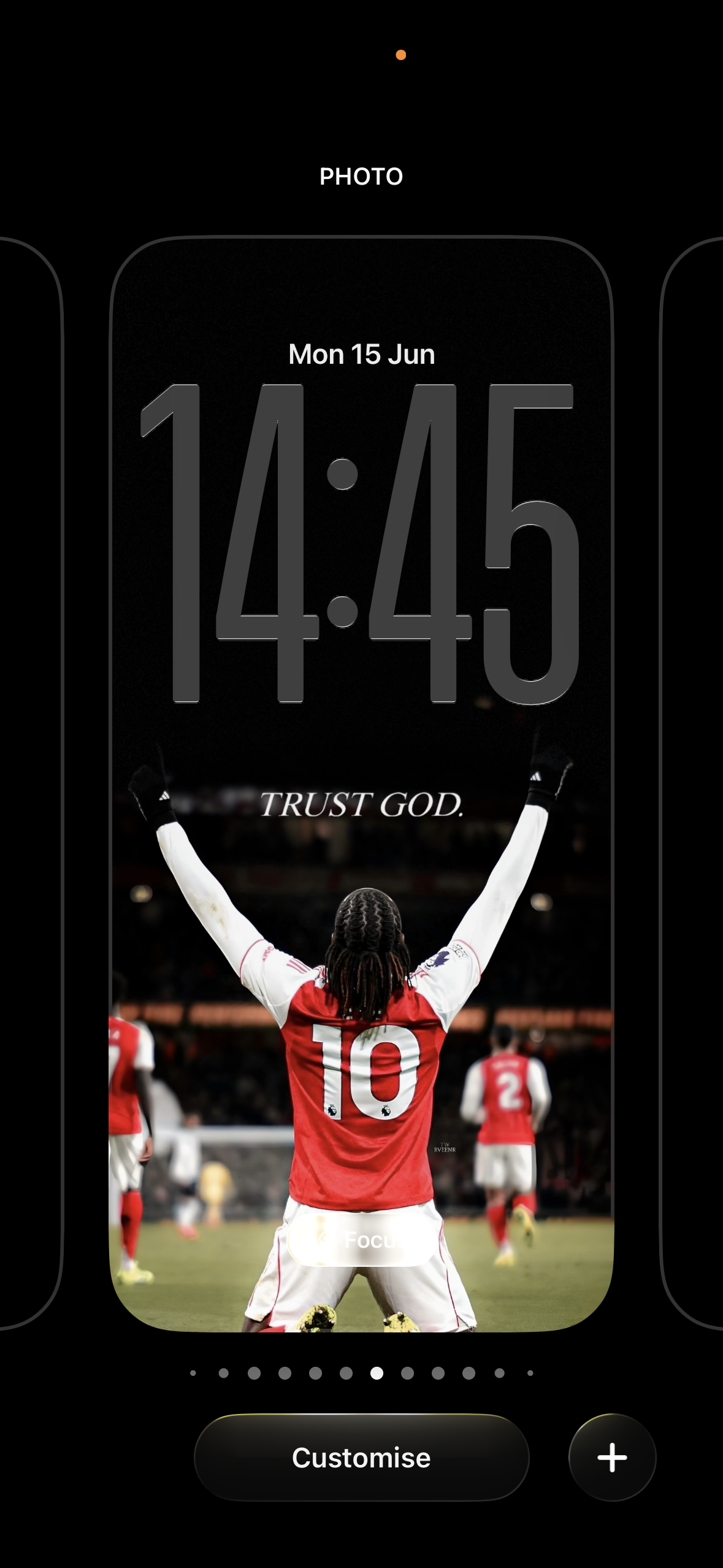 Eze — Trust God