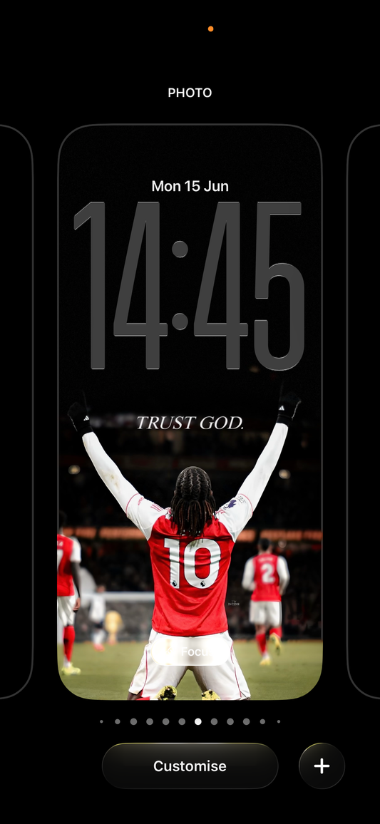 Eze — Trust God