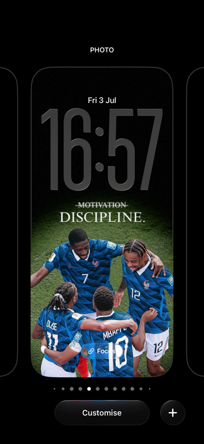 France — Motivation, Discipline