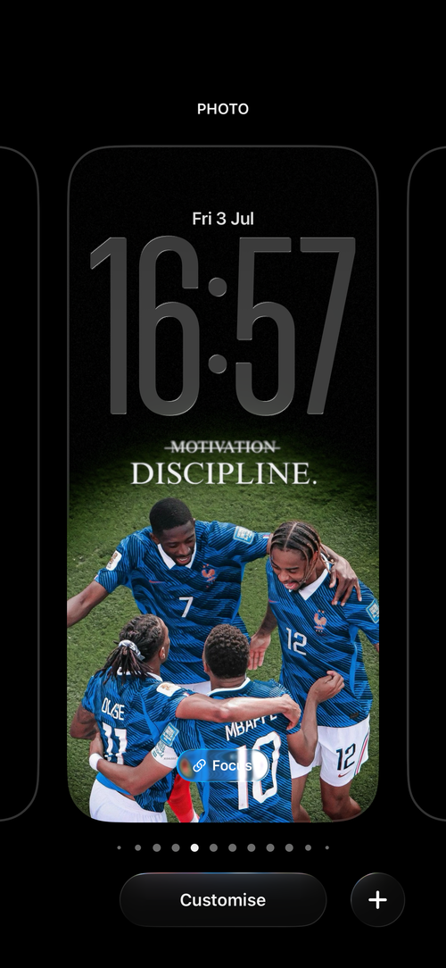 France — Motivation, Discipline