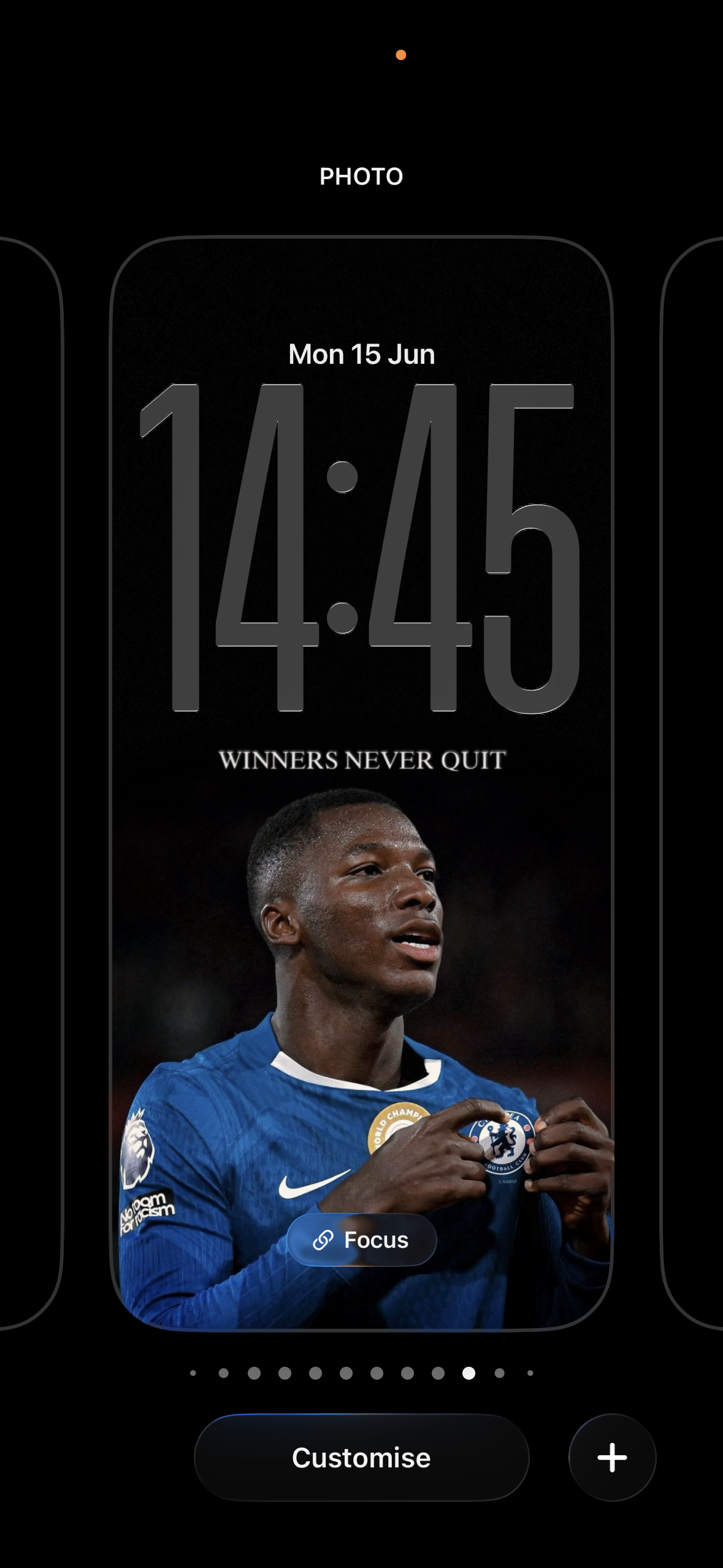 Caicedo — Winners Never Quit