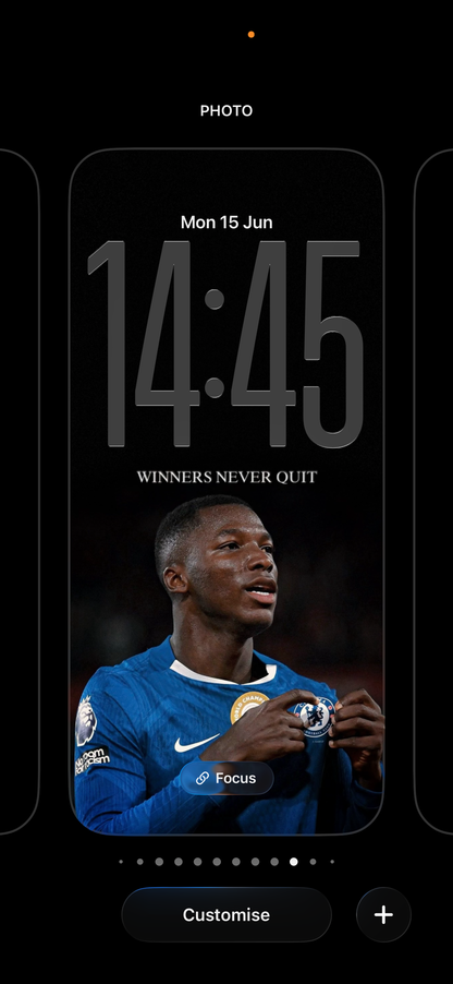 Caicedo — Winners Never Quit