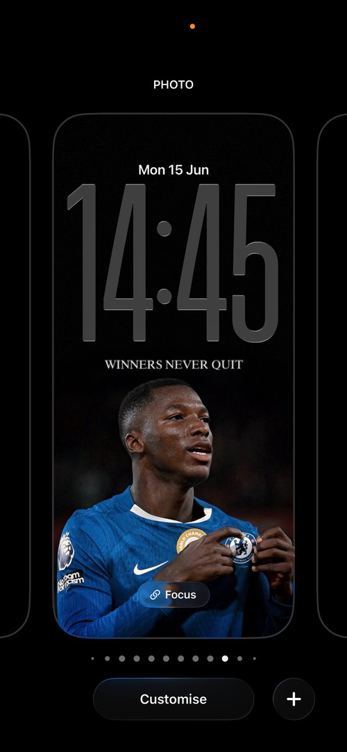 Caicedo — Winners Never Quit