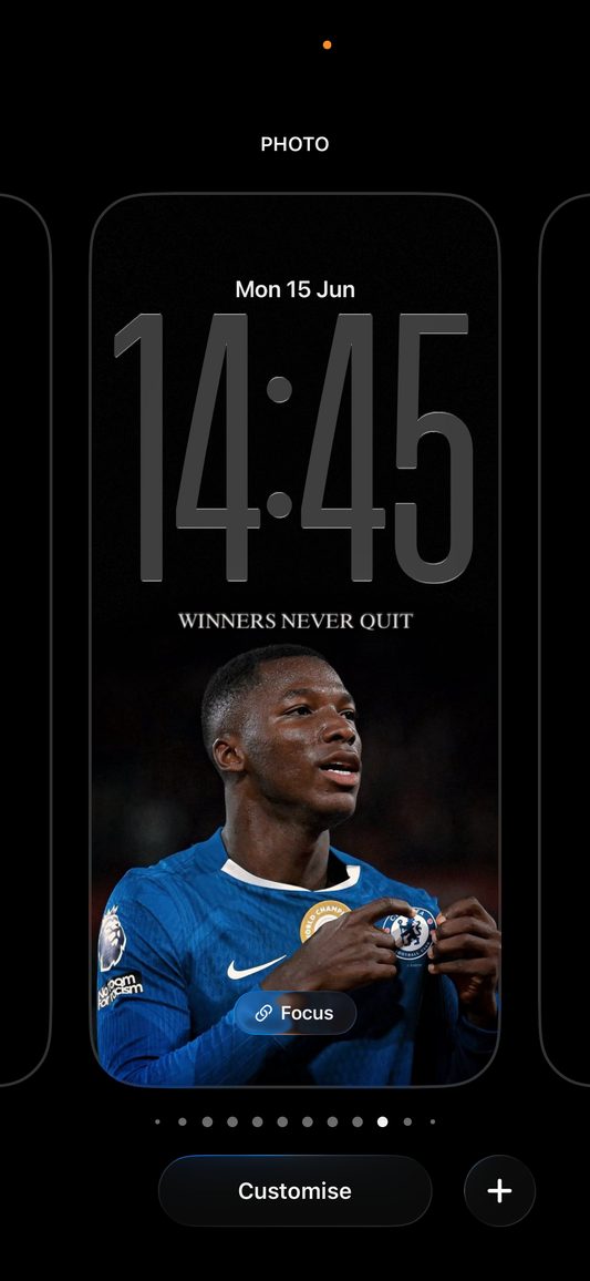 Caicedo — Winners Never Quit
