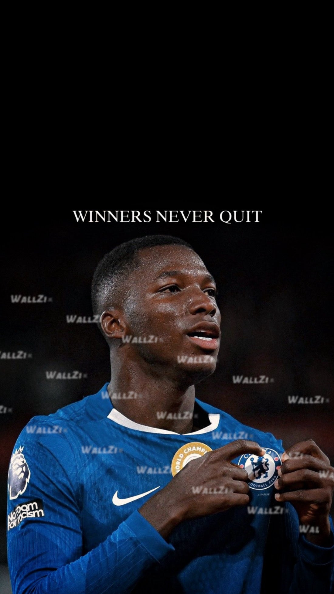 Caicedo — Winners Never Quit