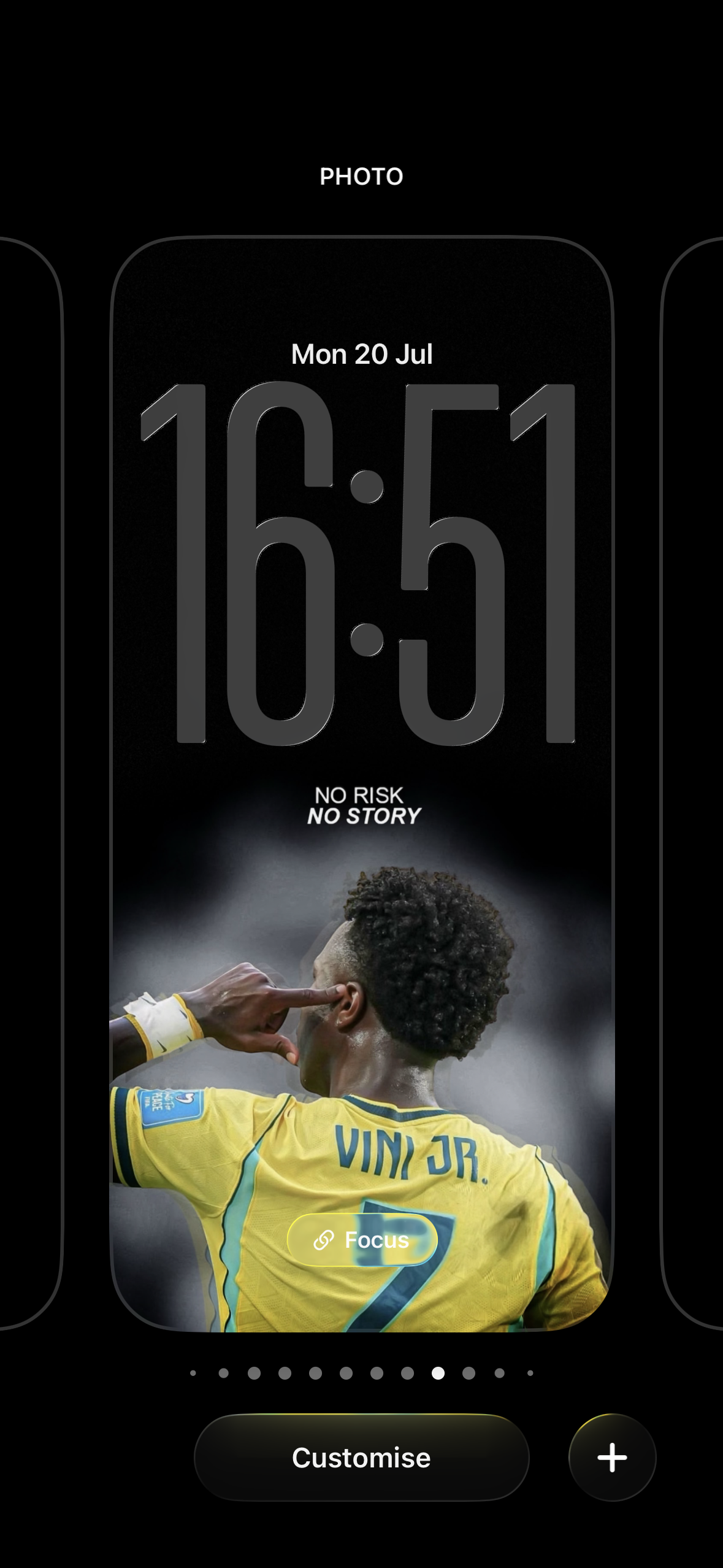 Vinicius — No Risk, No Story