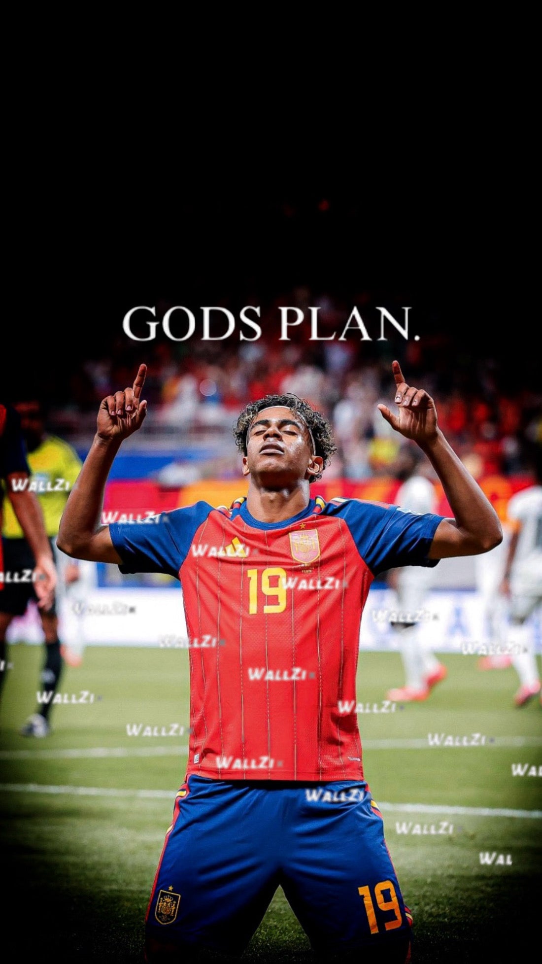 Lamine Yamal — Gods Plan