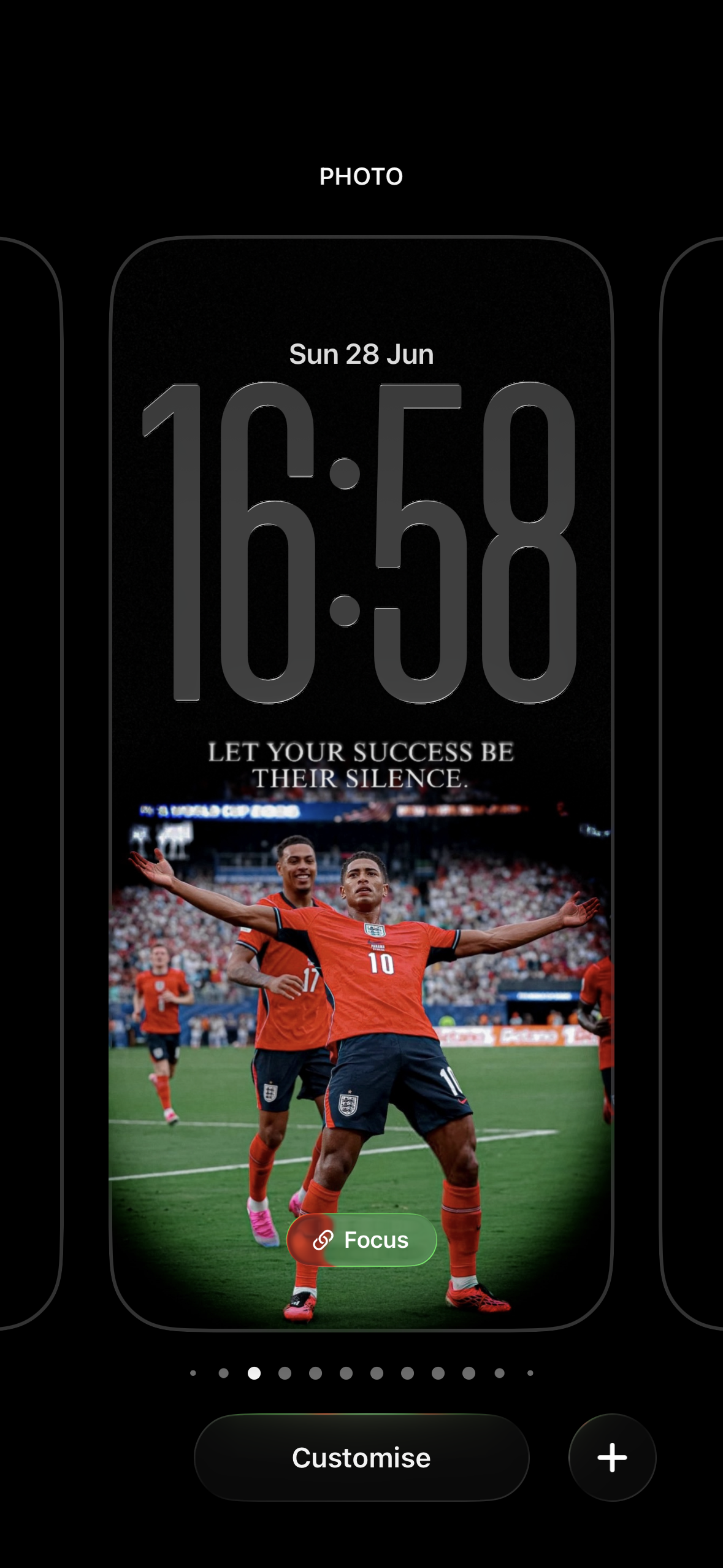 Bellingham — Let Your Success Be Their Silence