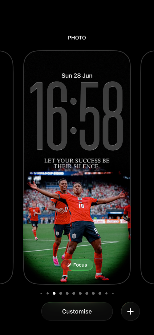Bellingham — Let Your Success Be Their Silence