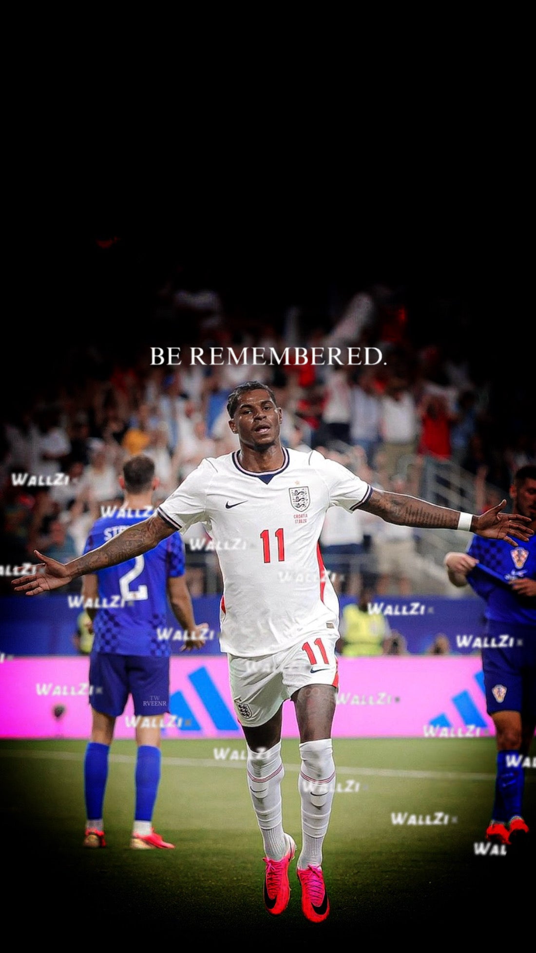 Rashford — Be Remembered