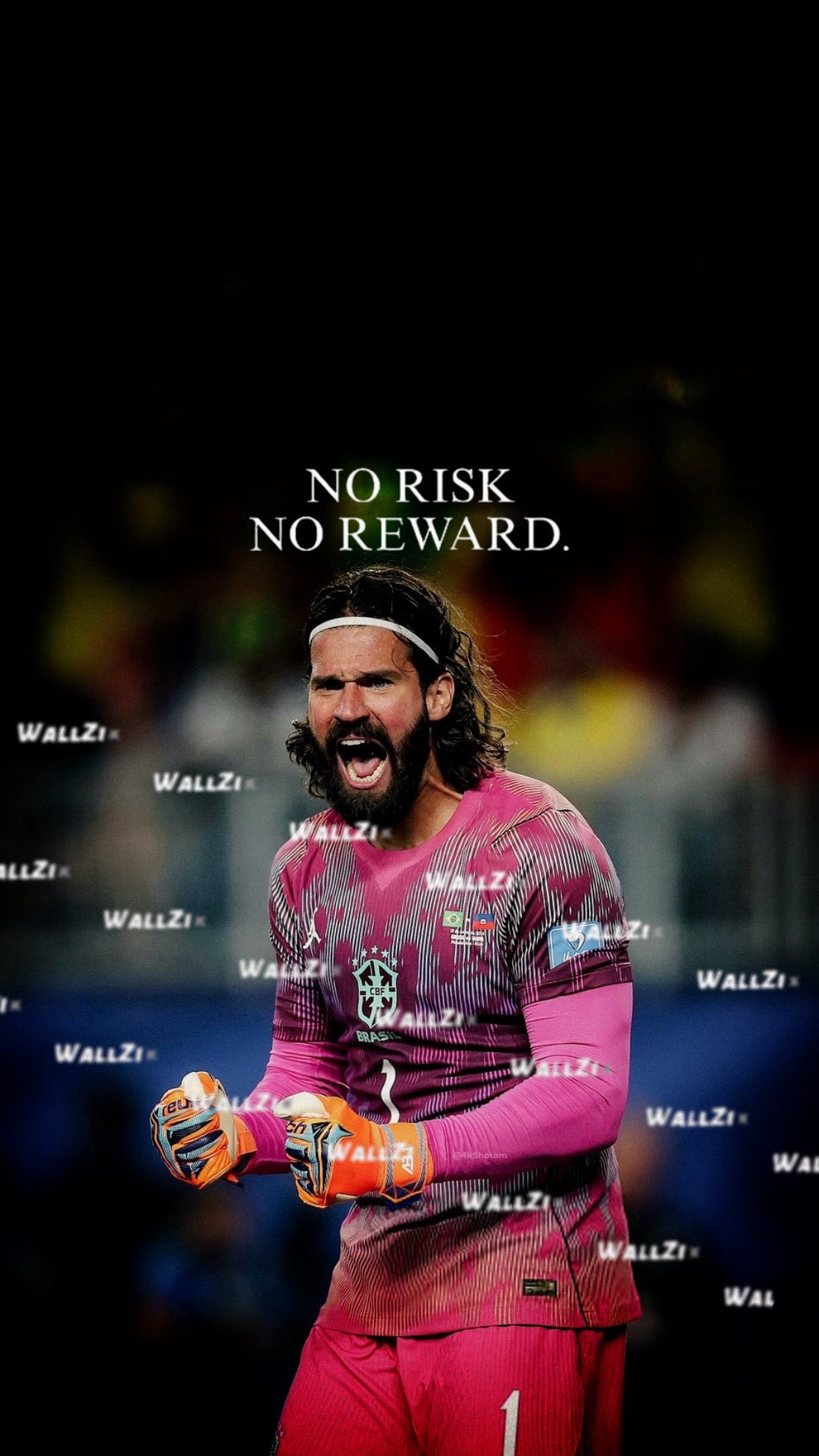Alisson — No Risk, No Reward