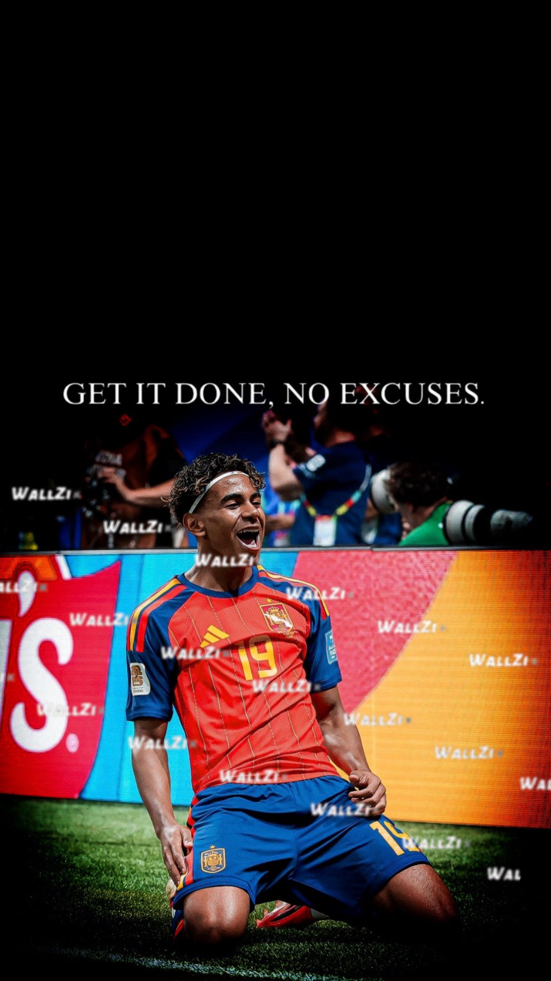 Lamine Yamal — Get It Done, No Excuses