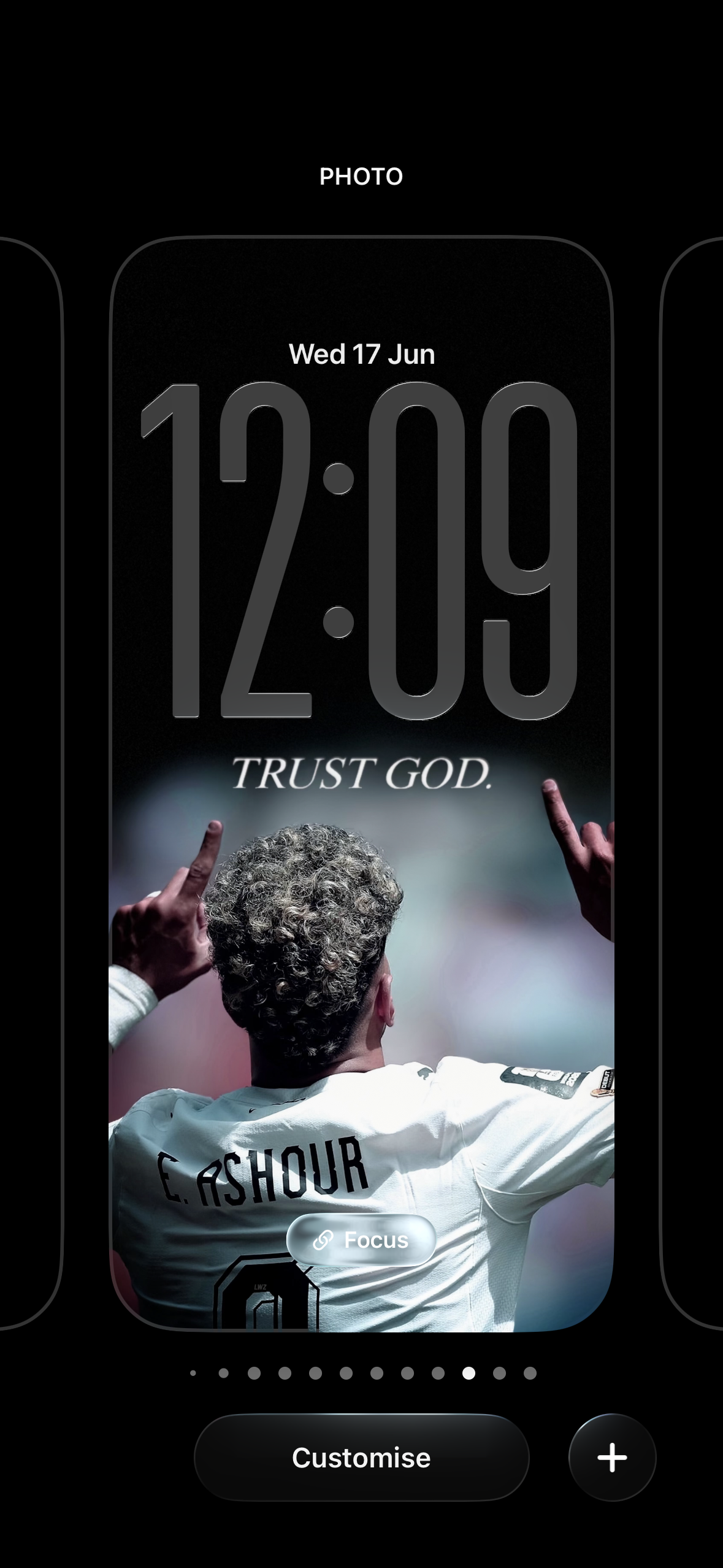 Ashour — Trust God