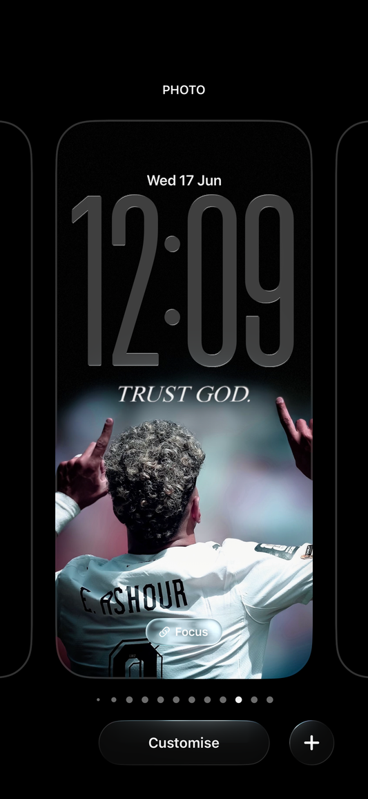 Ashour — Trust God