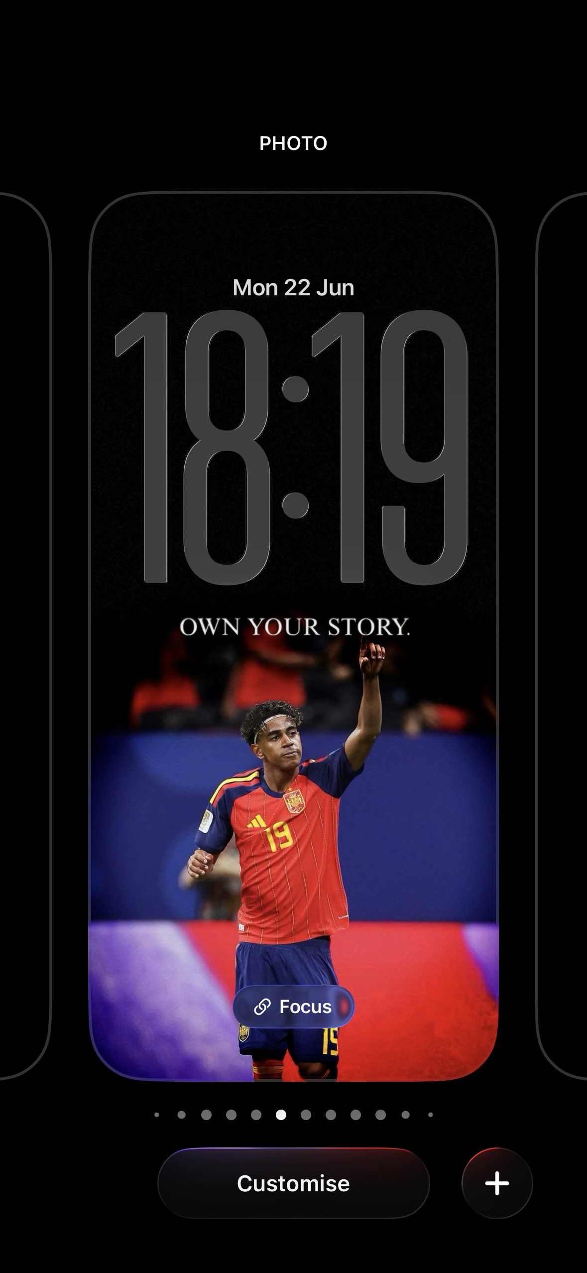 Lamine Yamal — Own Your Story