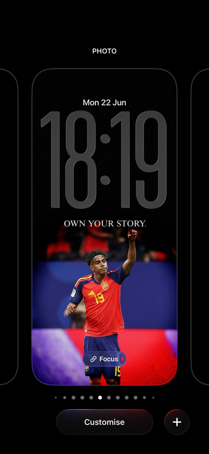 Lamine Yamal — Own Your Story