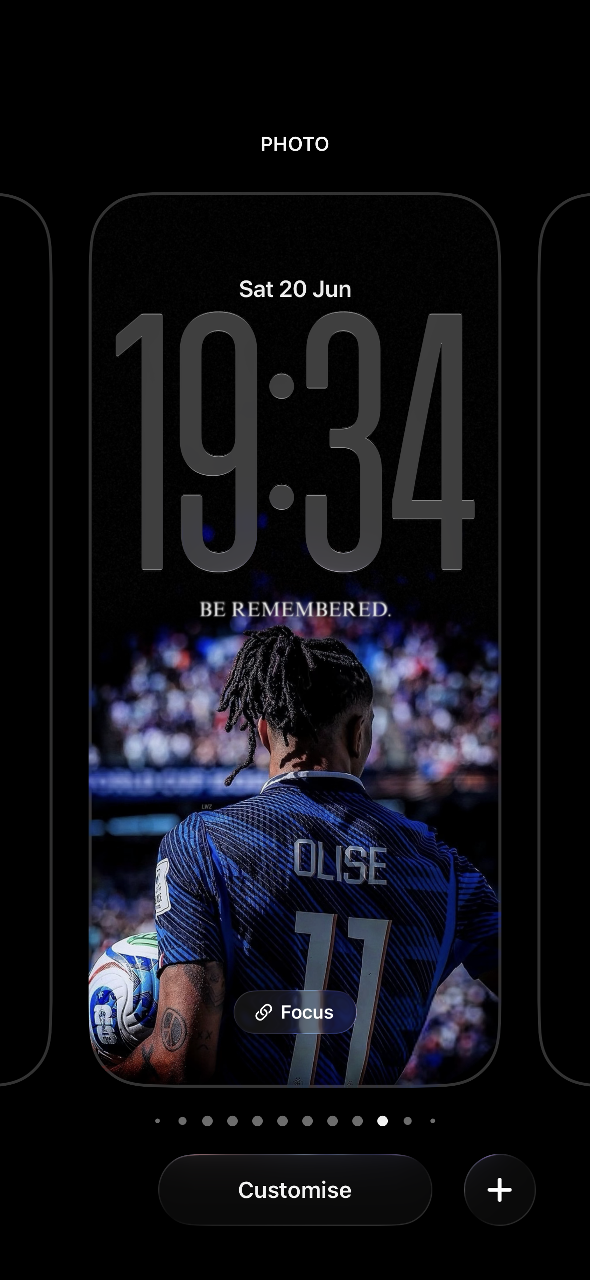 Olise — Be Remembered