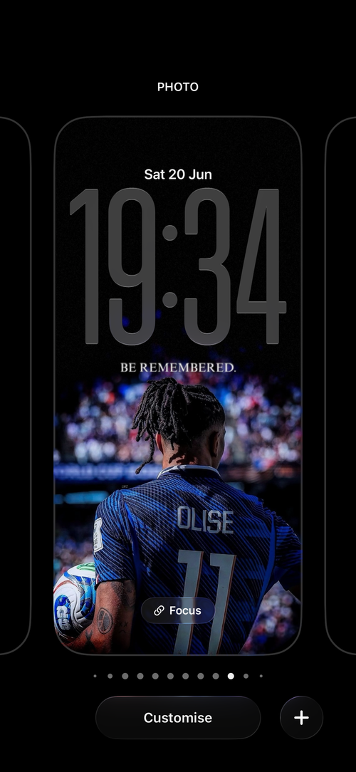 Olise — Be Remembered