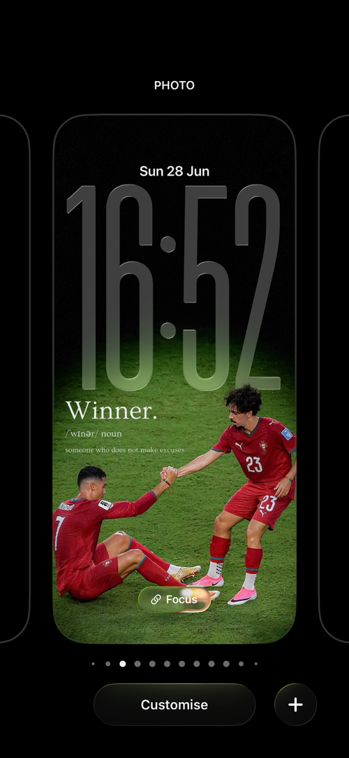 Cristiano & Vitinha — Winner.