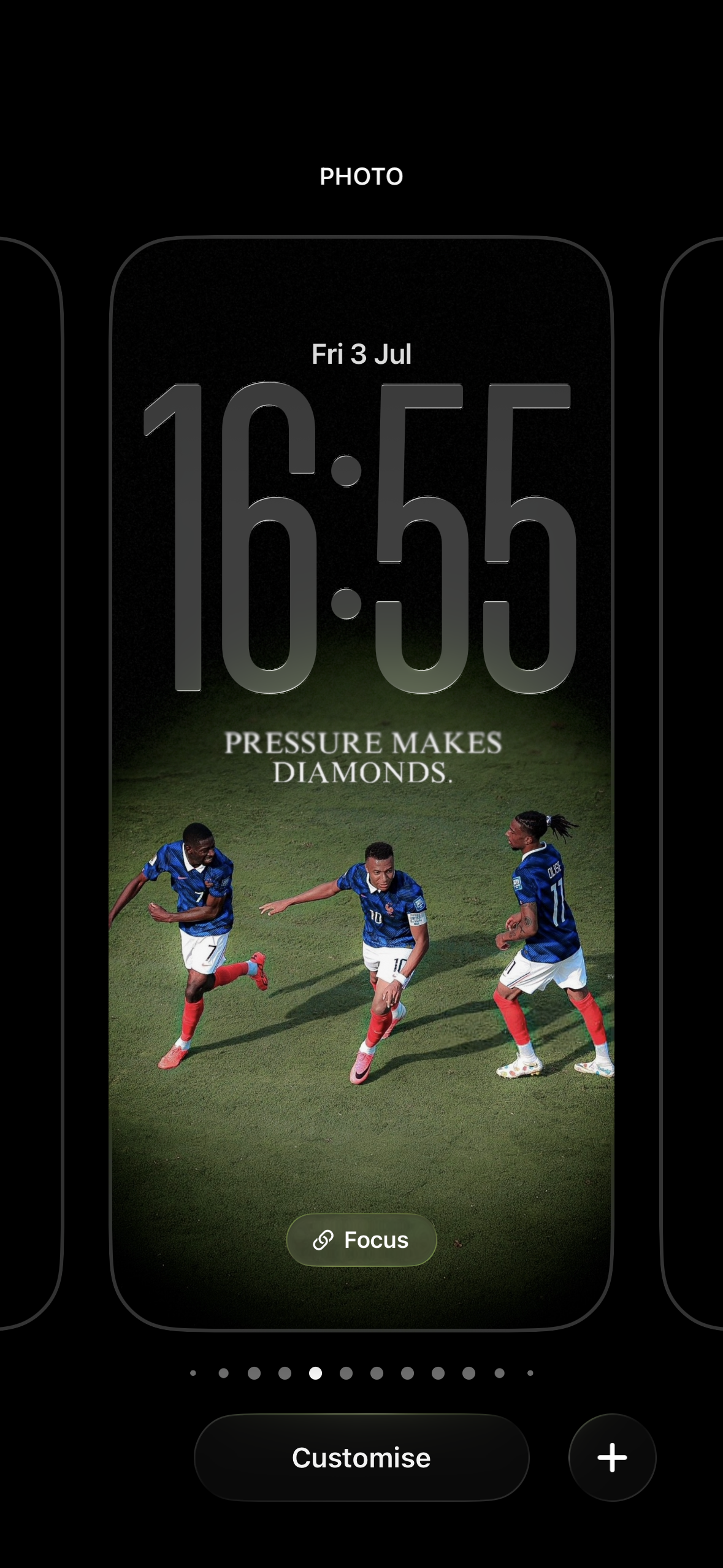 France — Pressure Makes Diamonds