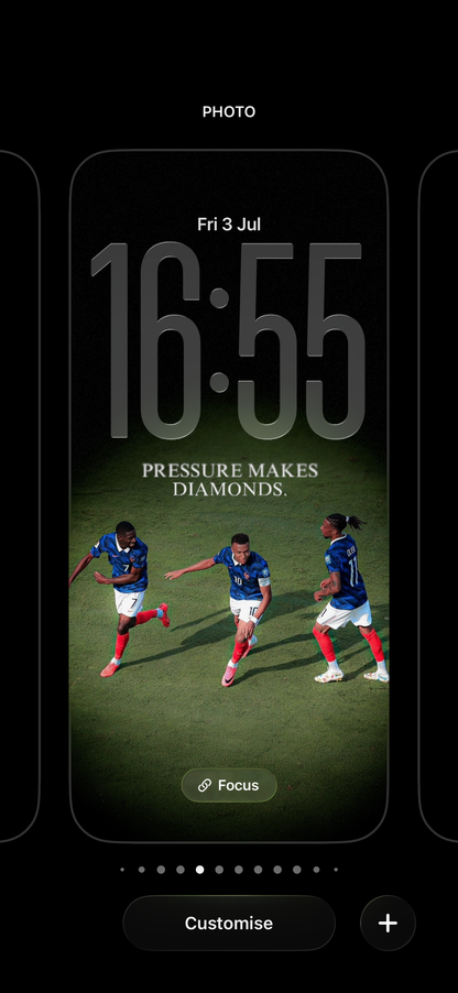 France — Pressure Makes Diamonds
