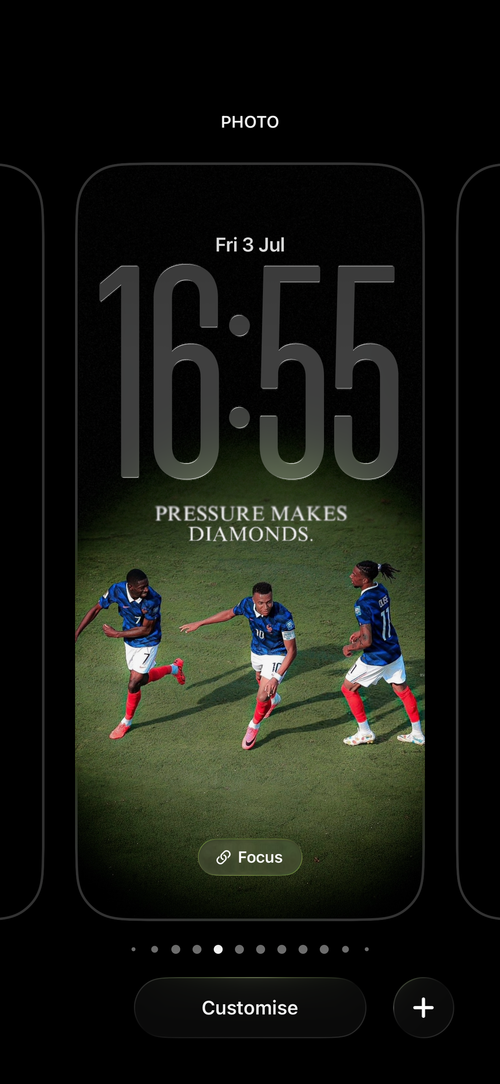 France — Pressure Makes Diamonds